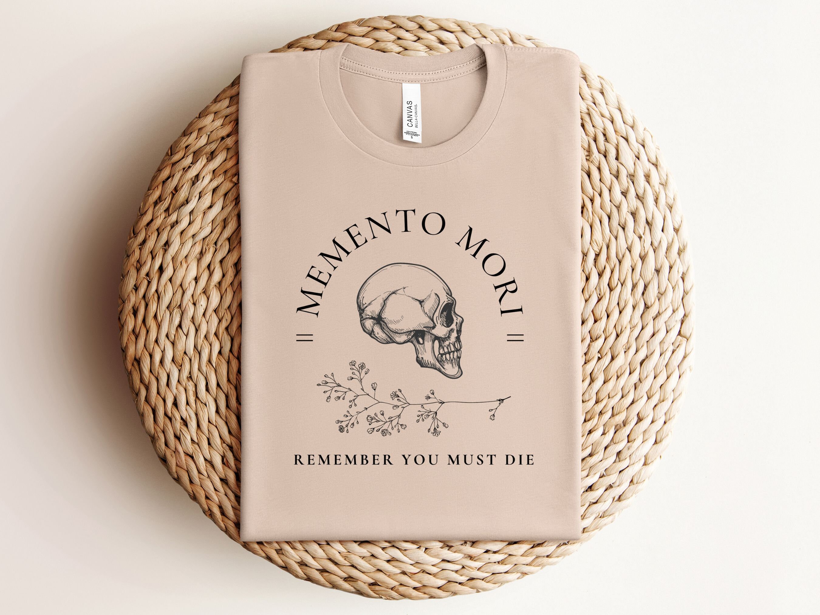Memento Mori T Shirt