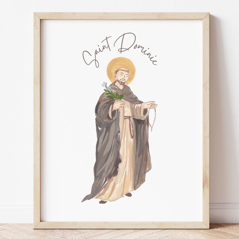 St Dominic Images - Etsy