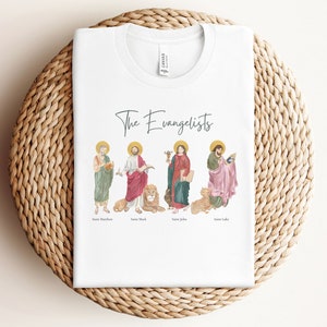 Catholic Shirt The Evangelists Tee Unisex T-shirt