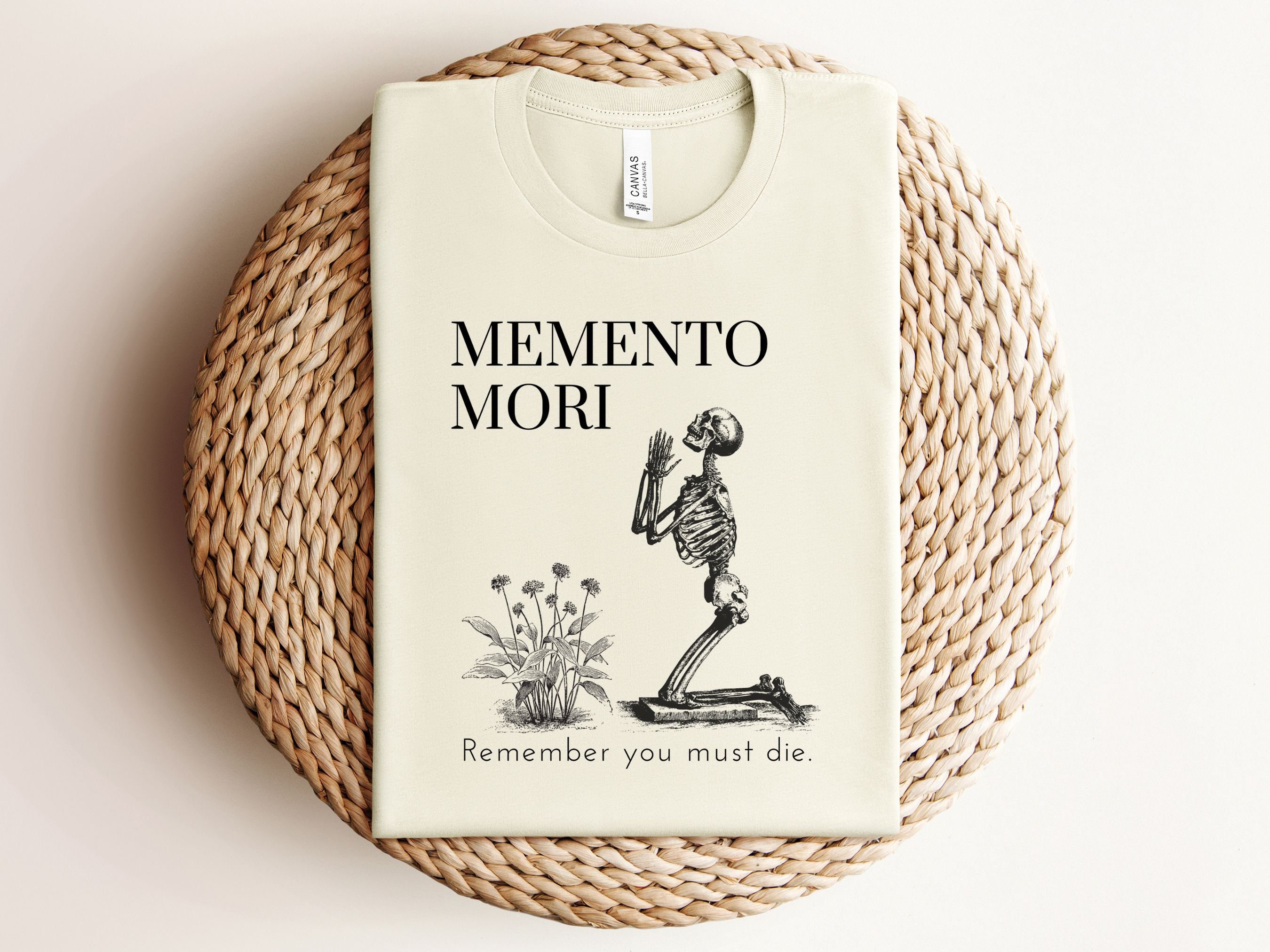 Memento Mori T Shirt