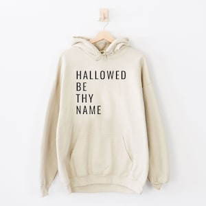 Catholic Unisex Hoodie Hallowed Halloween All Saints All Souls