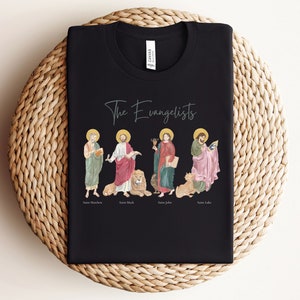 Catholic Shirt The Evangelists Tee Unisex t-shirt