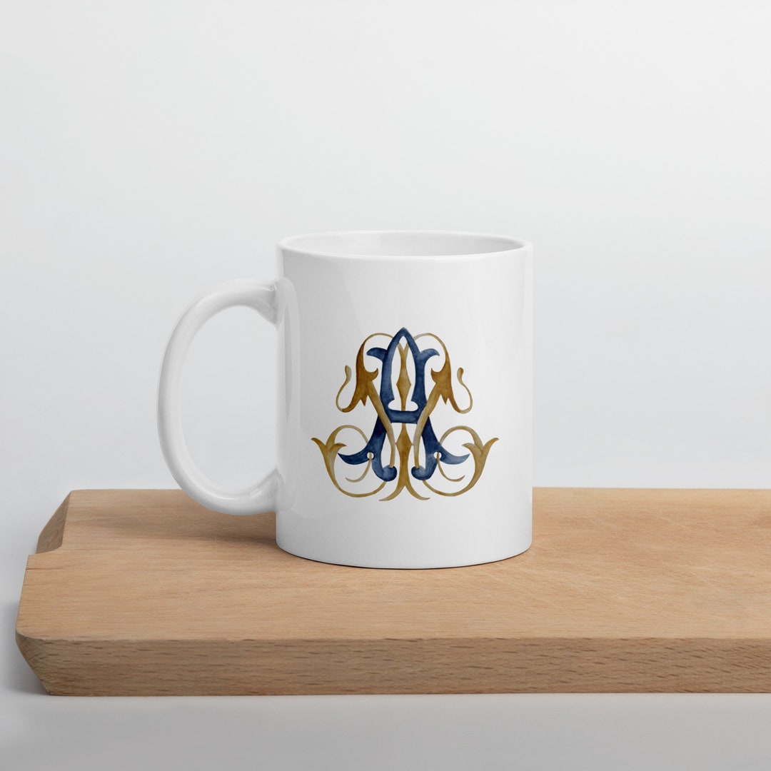 Auspice Maria Mug Catholic Christian - Etsy