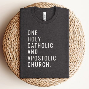Koszulka katolicka One Holy Church Tee