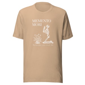 Memento More Catholic Tshirt Unisex t-shirt Tee Halloween