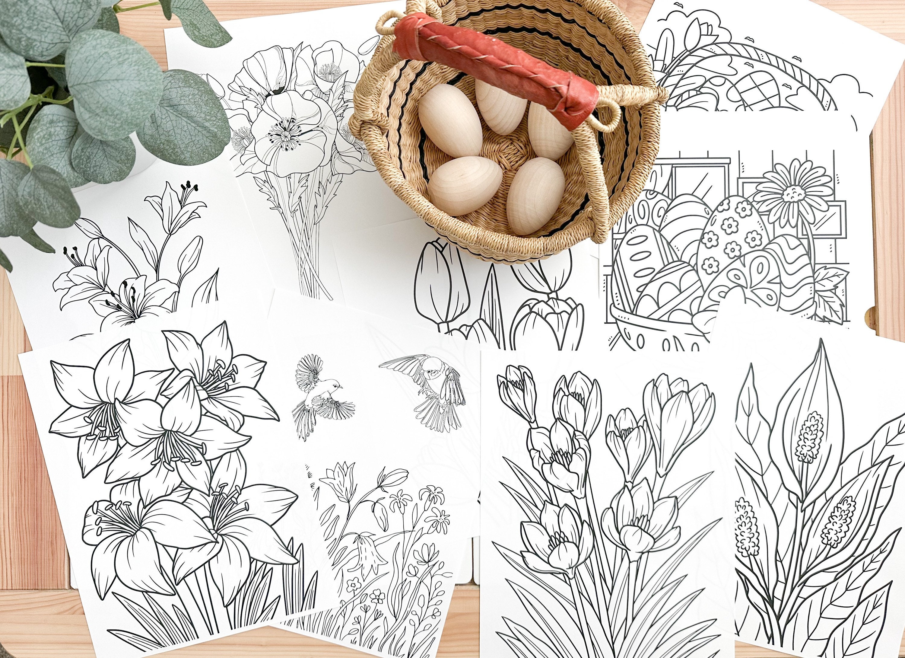Kids Easter Activity Pack Eastertide Catholic Unit Study Printable ...