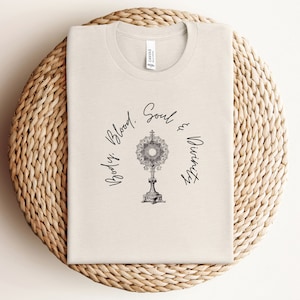 Catholic Shirt Eucharist Unisex Christian Tee t-shirt