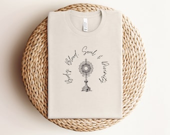 Catholic Shirt Eucharist Unisex Christian Tee t-shirt