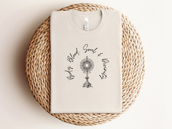 Catholic Shirt Eucharist Unisex Christian Tee t-shirt