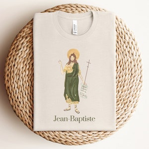 Catholic Shirt John the Baptist Unisex t-shirt