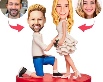 Bobble Head Custom Groomsmen Etsy