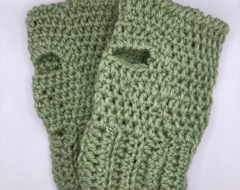 Fingerless Gloves