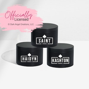 Officially Licensed Spade Brothers Candle Collection– The Ritual Inspired | Shantel Tessier Dark Romance Candle | Possessive Alpha Vibes | S SPADE COLLECTION