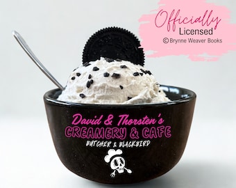 Officially Licensed Brynne Weaver David & Thorsten’s Creamery Decor