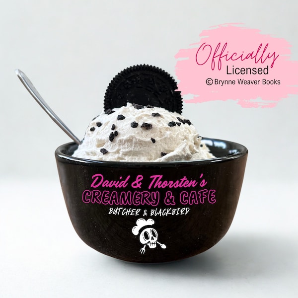 Decoración con licencia oficial de Brynne Weaver David & Thorsten’s Creamery