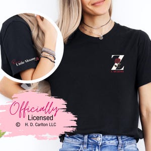 Officieel gelicentieerd - HD Carlton - shirt Run Little Mouse, shirt donkerromantisch, cadeau boekenliefhebber, beklijvende Adeline-sweater, Smut Reader