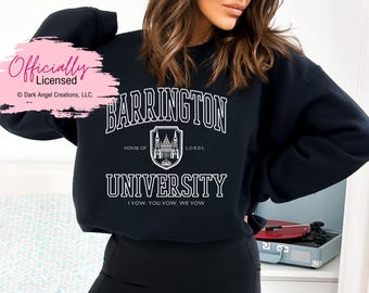 Officially Licensed Barrington University Sweatshirt Shantel Tessier