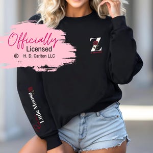 Officieel gelicentieerd - HD Carlton - sweater Run Little Mouse, donkere romantiek, boekenliefhebber cadeau, beklijvende Adeline-sweater, Smut Reader