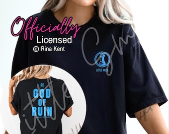 Officially Licensed Rina Kent God Of Ruin Shirt