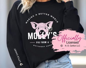 Officially Licensed - HD Carlton - Where's Molly Sweatshirt, Dark Romance Sweatshirt, Book Lover Gift, Haunting Adeline Sweatshirt, Smut