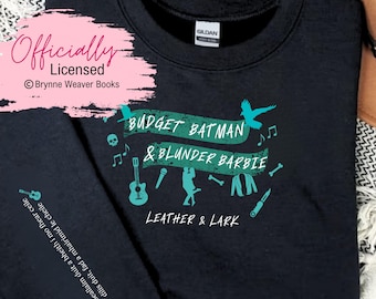 Officially Licensed -Leather & Lark Butcher and Blackbird, Brynne Weaver, Smut Gift, Book Sweatshirt,  Dark Romance, Morally Grey, Romantasy