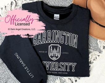 Officially Licensed Barrington University Sweatshirt Shantel Tessier