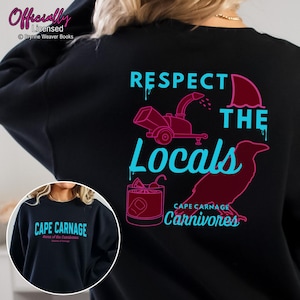Officially Licensed Brynne Weaver Harvest Season Sweatshirt image 1