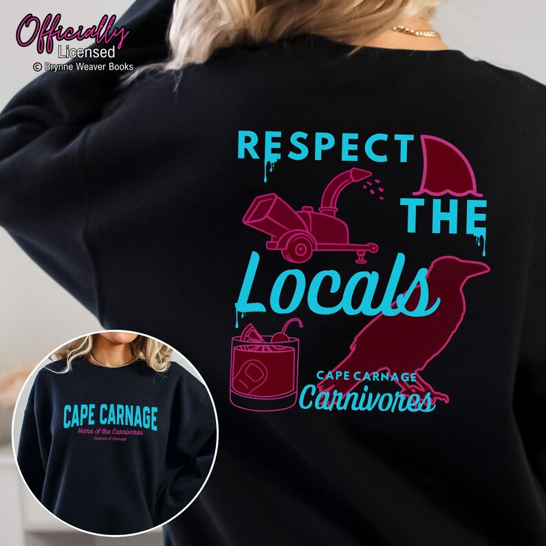 Officially Licensed Brynne Weaver Harvest Season Sweatshirt image 1