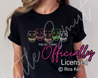 Officially Licensed Rina Kent Heathens Shirt