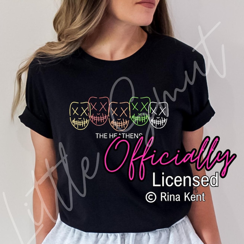 Officially Licensed Rina Kent Heathens Shirt image 1