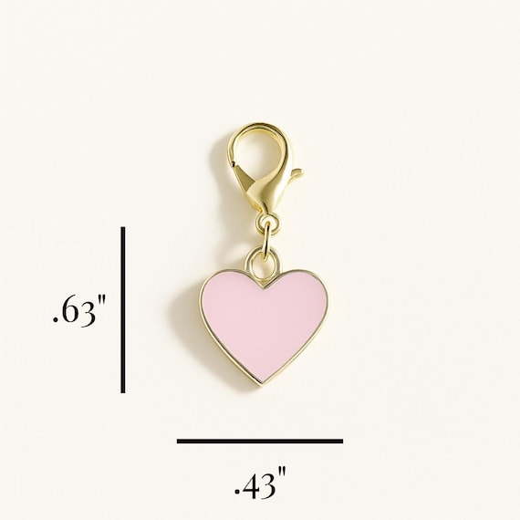 Romance Pink Kindle Charm Chain – Curated Smutty Bookish Set With