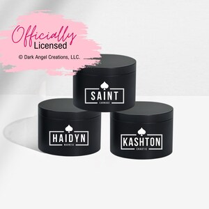 Officially Licensed Spade Brothers Candle Collection– The Ritual Inspired | Shantel Tessier Dark Romance Candle | Possessive Alpha Vibes | S image 11