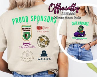Officially Licensed Brynne Weaver Tourist Season Shirt