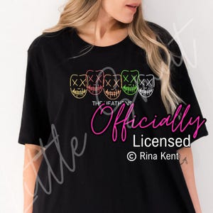 Officially Licensed Rina Kent Heathens Shirt image 2
