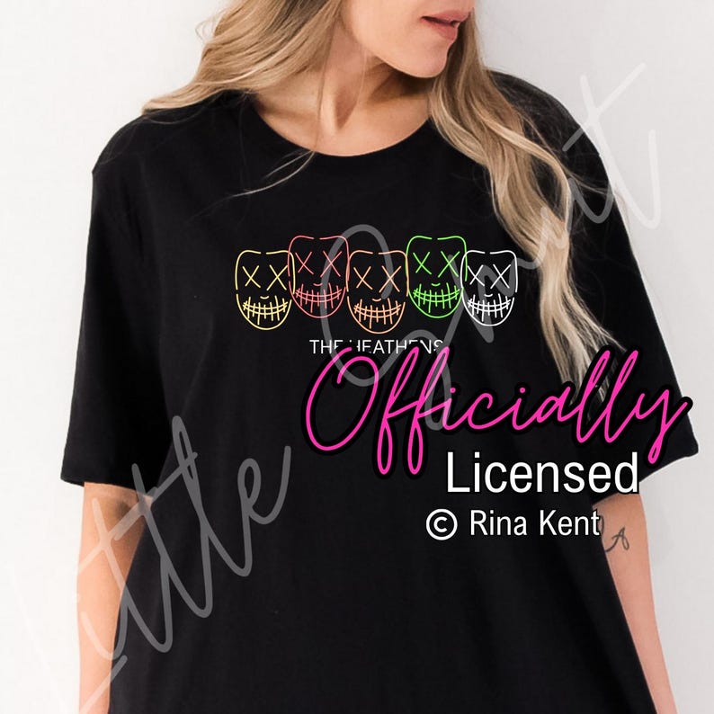 Officially Licensed Rina Kent Heathens Shirt image 2