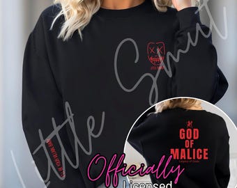 Officially Licensed Rina Kent God Of Malice Sweatshirt