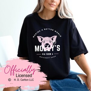 Offiziel lizenziertes - Where's Molly Shirt - HD CARLTON, Dark Romance Shirt, Buchliebhaber Geschenk, Katzen- und Maus-Duett, Haunting Adeline Shirt Bild 5
