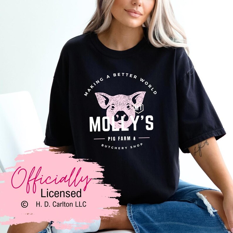 Offiziel lizenziertes - Where's Molly Shirt - HD CARLTON, Dark Romance Shirt, Buchliebhaber Geschenk, Katzen- und Maus-Duett, Haunting Adeline Shirt Bild 5