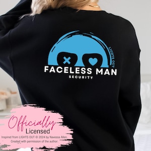 Officially Licensed - Lights Out Book - Navessa Allen - Sweatshirt - Book Merch - Dark Romance