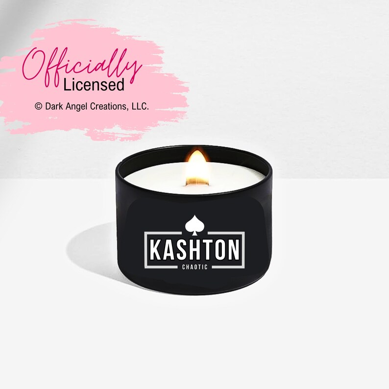 Officially Licensed Spade Brothers Candle Collection– The Ritual Inspired | Shantel Tessier Dark Romance Candle | Possessive Alpha Vibes | S Kashton 9oz