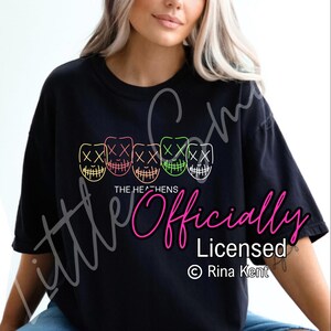 Officially Licensed Rina Kent Heathens Shirt image 3