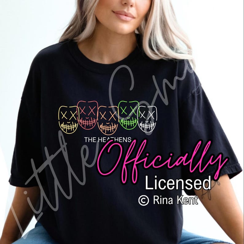 Officially Licensed Rina Kent Heathens Shirt image 3