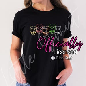 Officially Licensed Rina Kent Heathens Shirt image 4