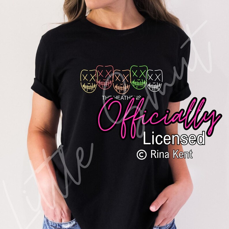 Officially Licensed Rina Kent Heathens Shirt image 4