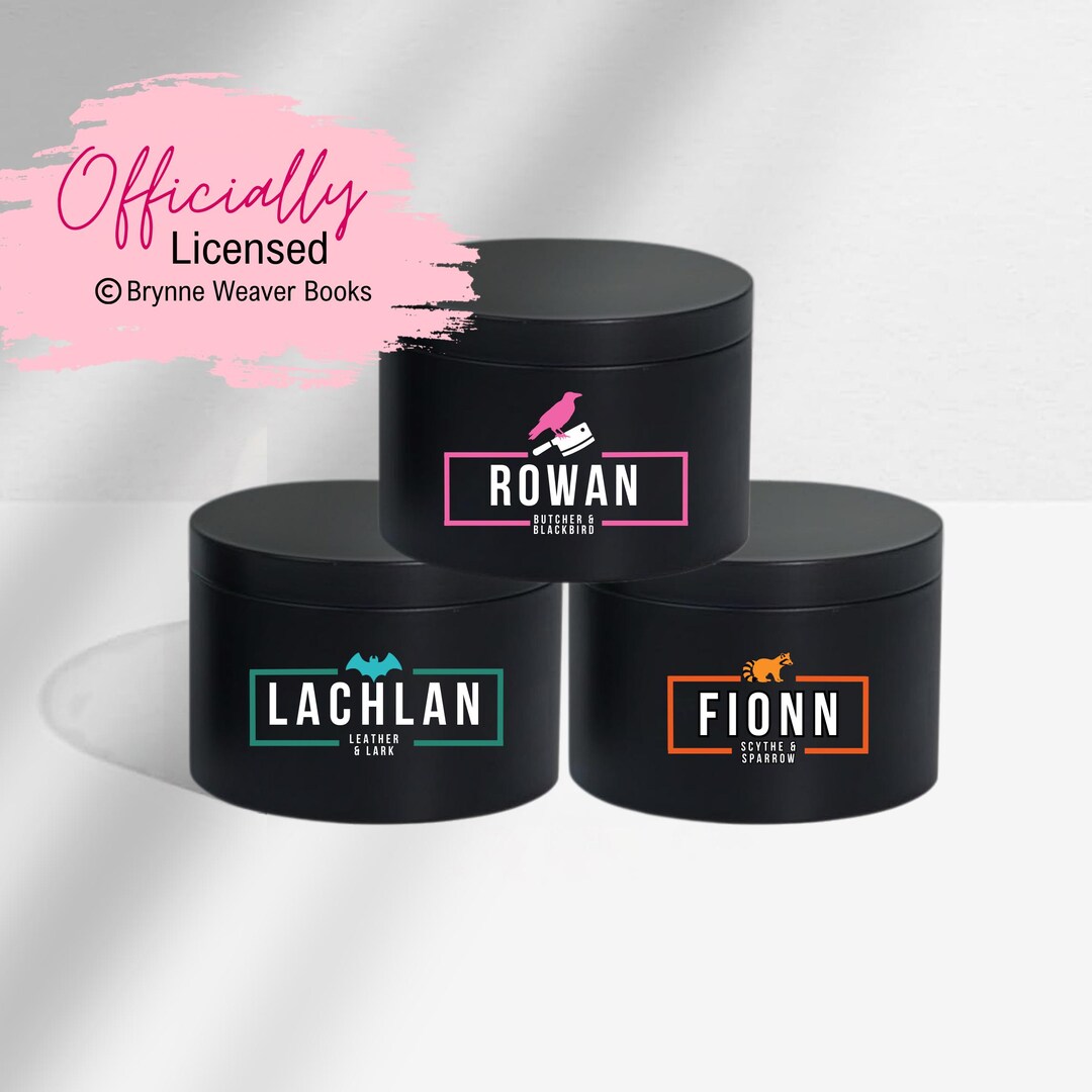 Officially Licensed Ruinous Love Trilogy Candle Set – Inspired by