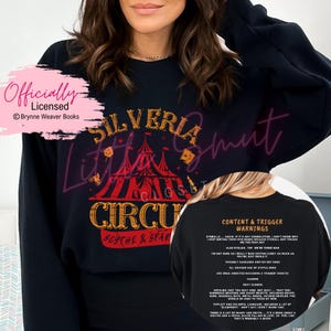 Officially Licensed - Scythe & Sparrow, Butcher and Blackbird, Brynne Weaver, Smut Gift, Book Sweatshirt, Bookish Merch, Booktok