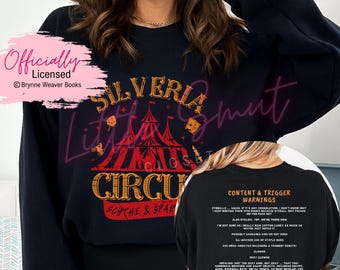 Oficjalnie licencjonowane - Scythe & Sparrow, Butcher and Blackbird, Brynne Weaver, Smut Gift, Book Sweatshirt, Bookish Merch, Booktok