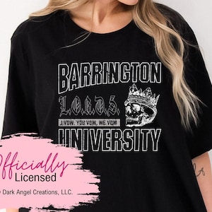 Officially Licensed Barrington University L.O.R.D. Shirt Shantel Tessier The Ritual