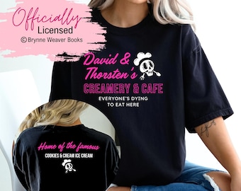 Officially Licensed - Butcher & Blackbird, Brynne Weaver Inspired, Smut Gift, Book Shirt,  Dark Romance, Romantasy, Bookish Merch, Booktok