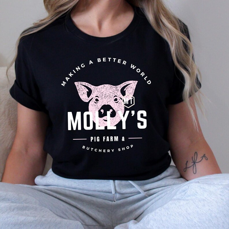 Offiziel lizenziertes - Where's Molly Shirt - HD CARLTON, Dark Romance Shirt, Buchliebhaber Geschenk, Katzen- und Maus-Duett, Haunting Adeline Shirt Bild 3